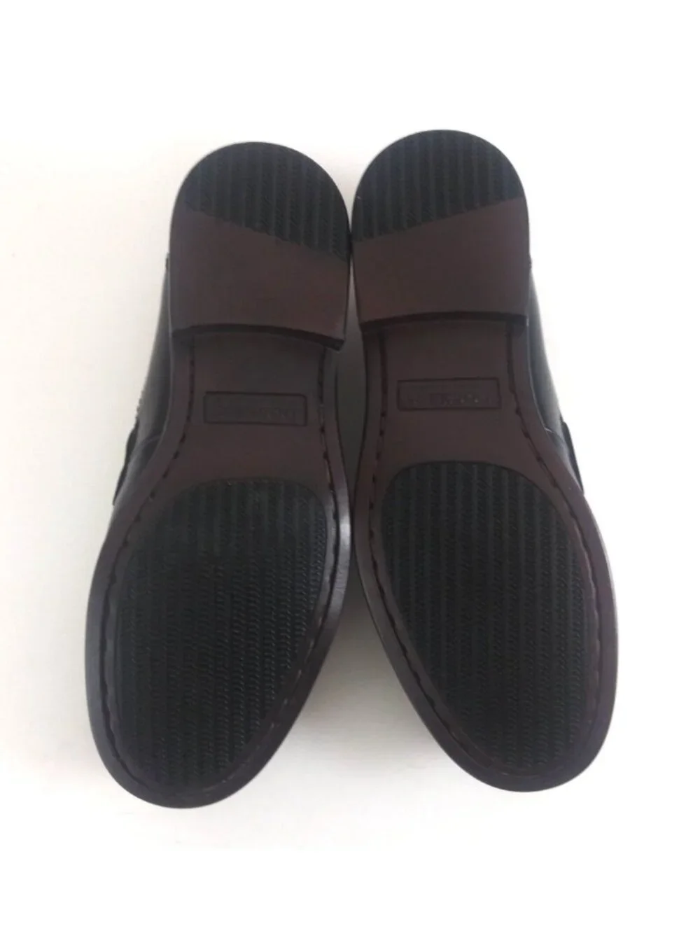 New Dockers Colleague Penny Loafer Men's Black Dress Shoes Size 7.5M